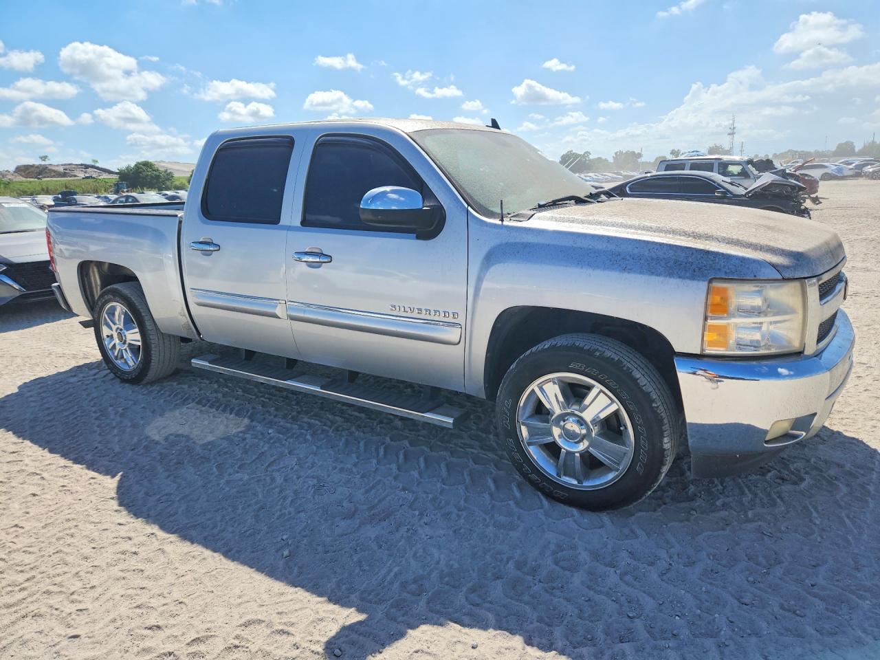 2013 Chevrolet Silverado C1500 LT
