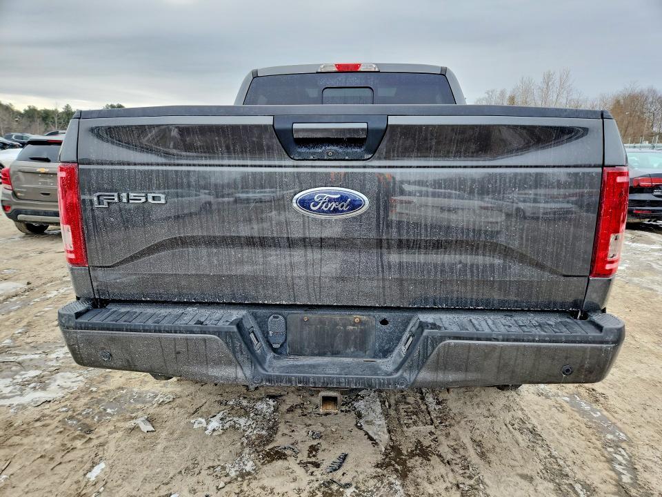 2016 Ford F150 Supercrew