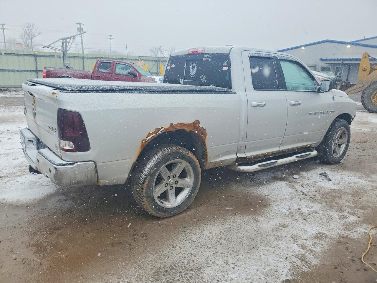2012 Dodge RAM 1500 SLT