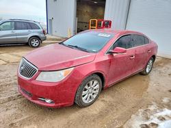 Buick salvage cars for sale: 2013 Buick Lacrosse