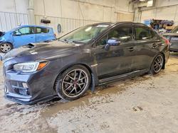 Salvage cars for sale from Copart Mcfarland, WI: 2017 Subaru Wrx sti Limited