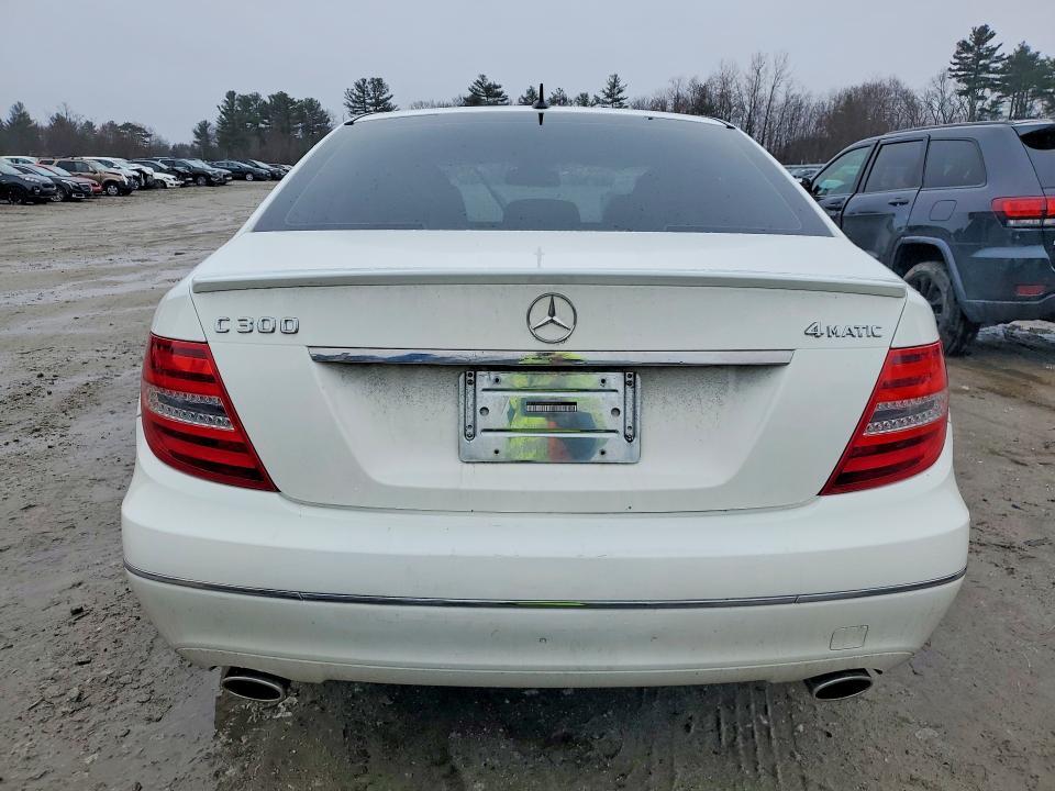2013 Mercedes-Benz C 300 4matic