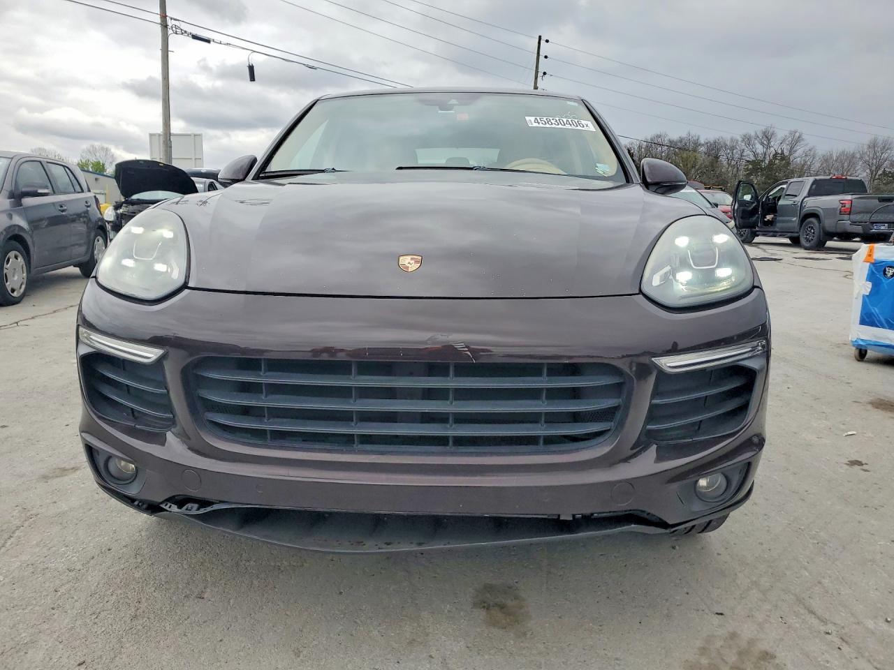 2016 Porsche Cayenne