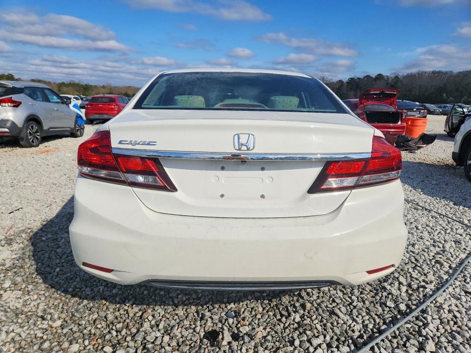 2015 Honda Civic se