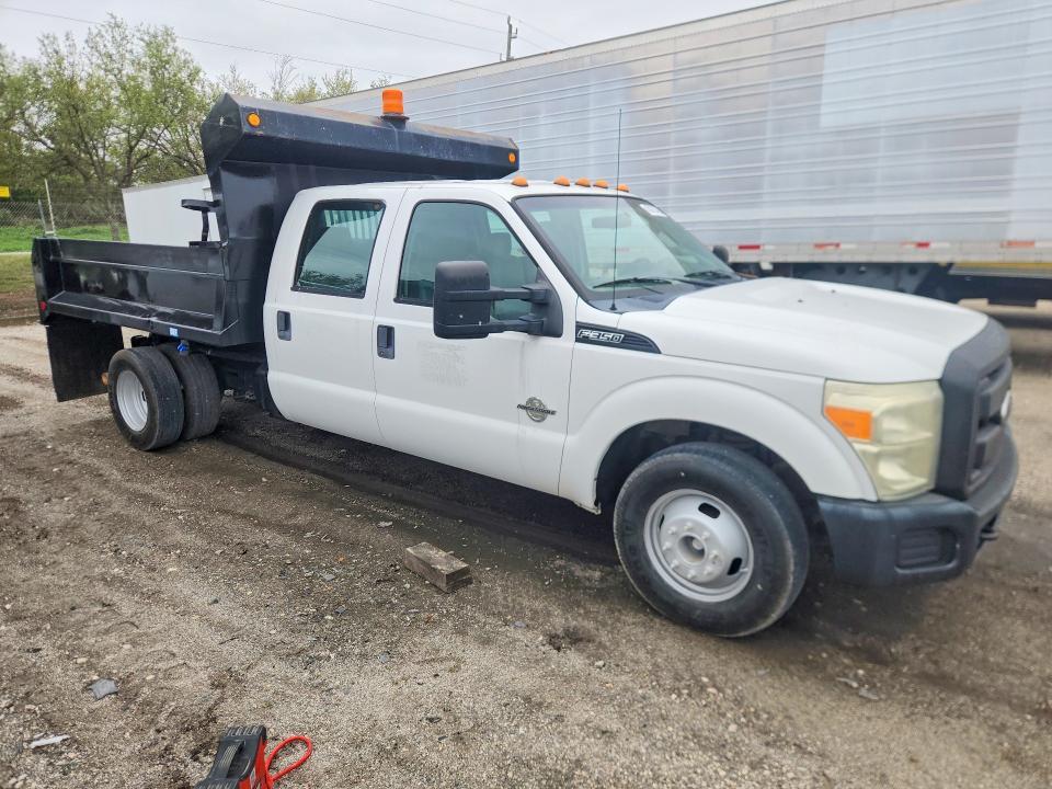 2011 Ford F350 Super Duty Dump Truck