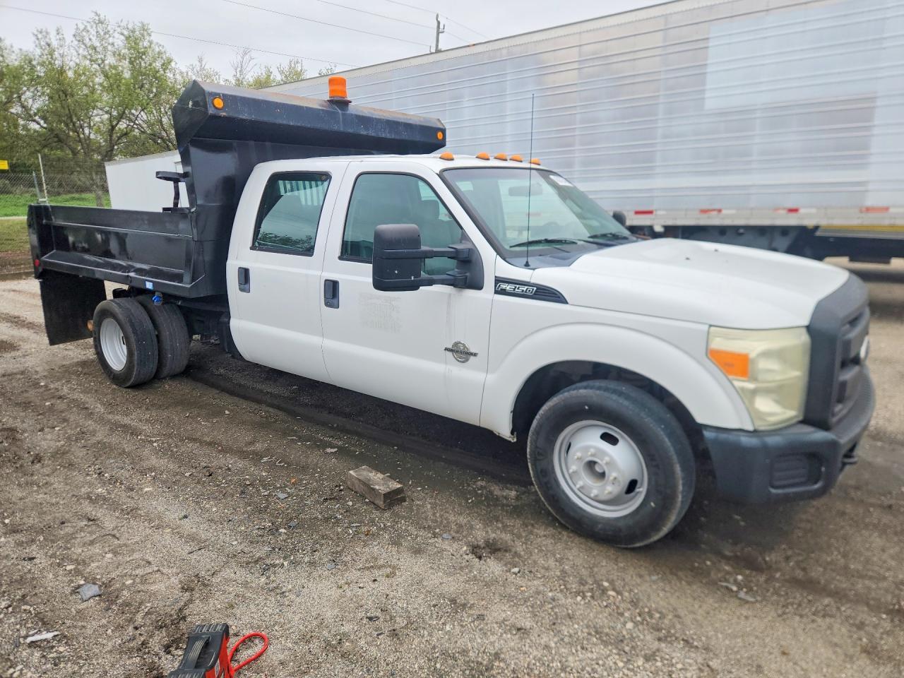 2011 Ford F350 Super Duty Dump Truck