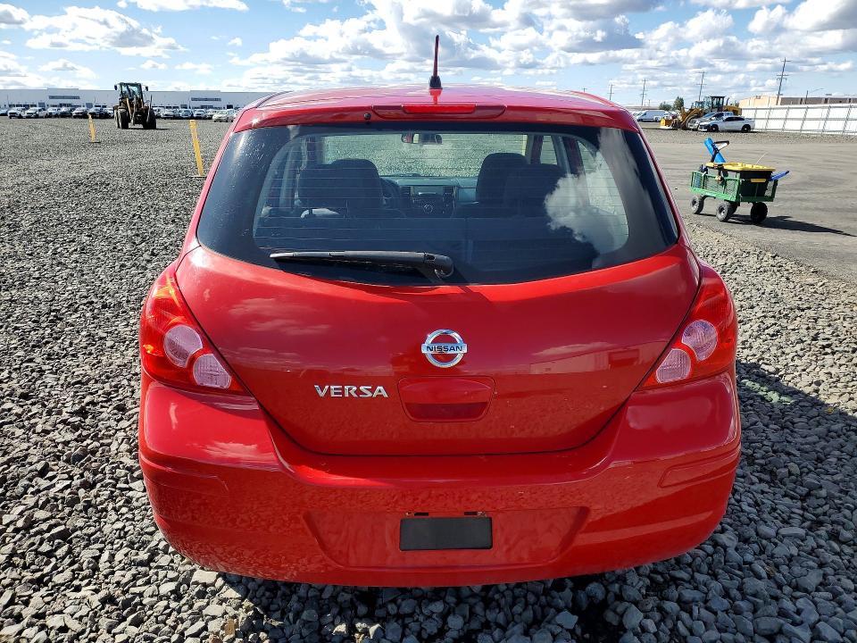 2008 Nissan Versa 1.8 s