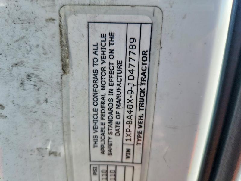 2018 Peterbilt 579 Semi Truck