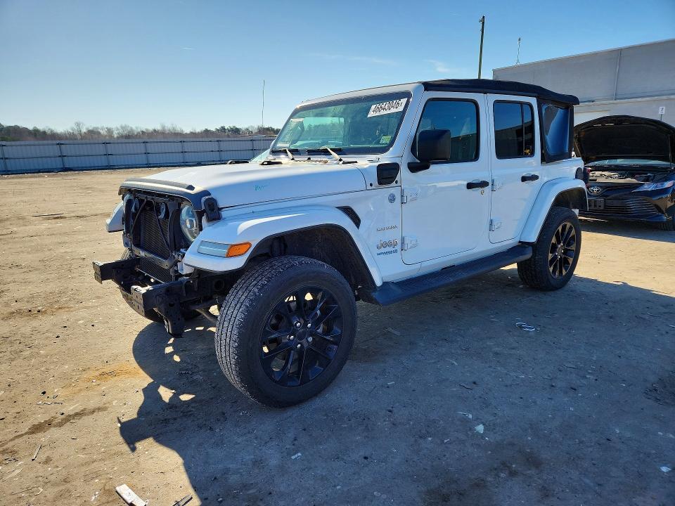 2022 Jeep Wrangler Unlimited Sahara 4XE