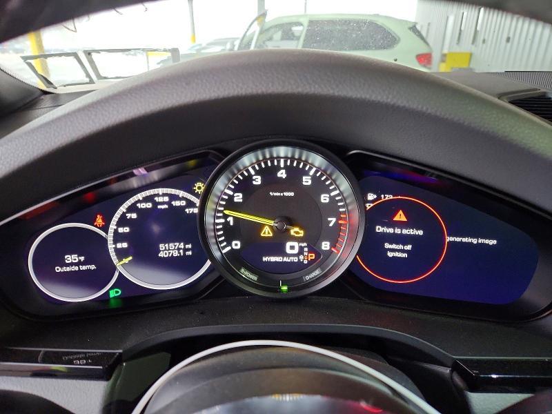 2021 Porsche Cayenne E-hybrid