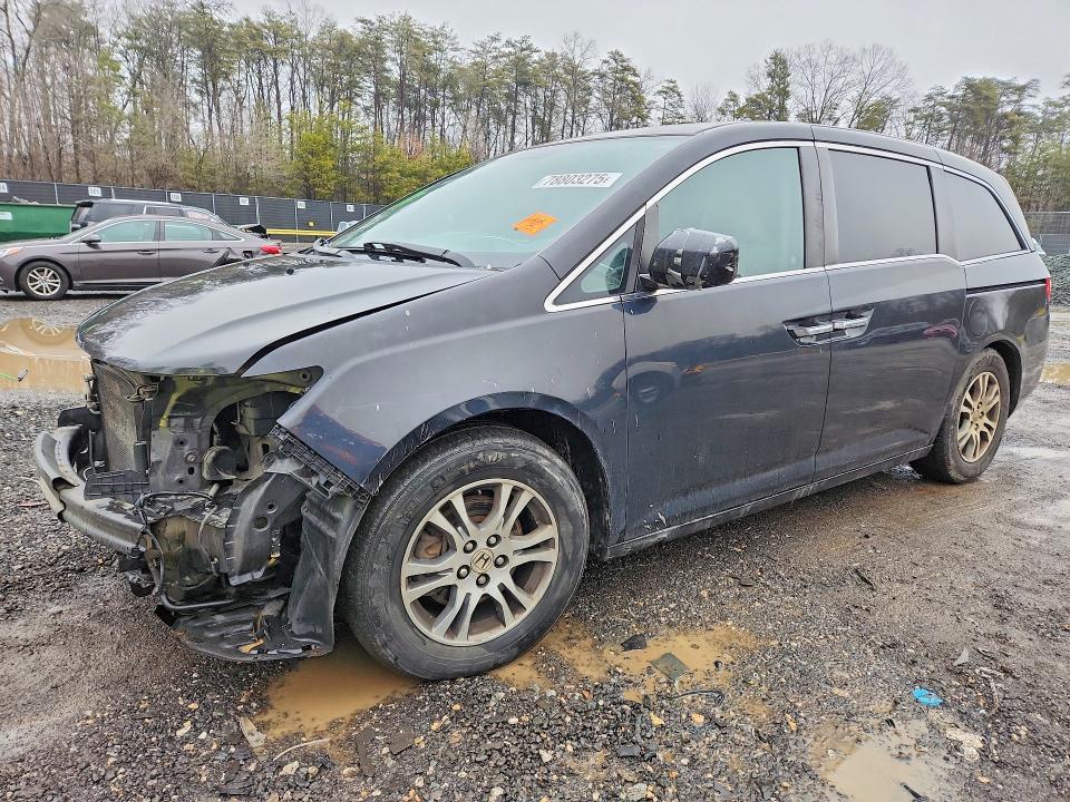 2013 Honda Odyssey ex
