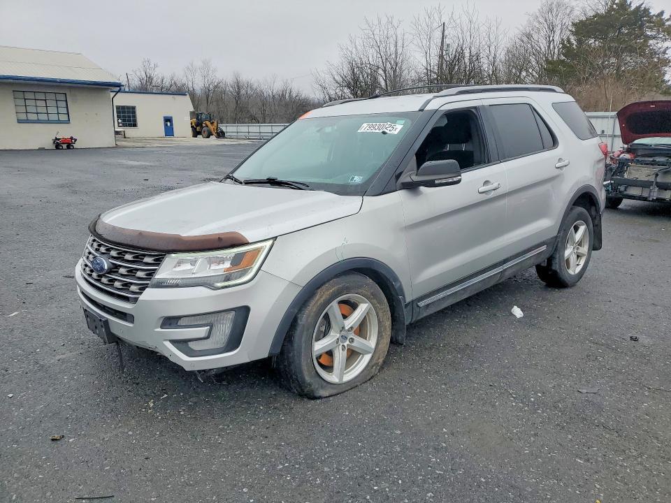 2017 Ford Explorer xlt