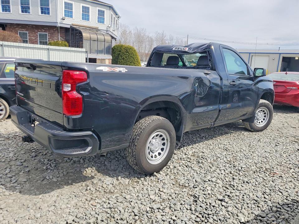 2025 Chevrolet Silverado K1500