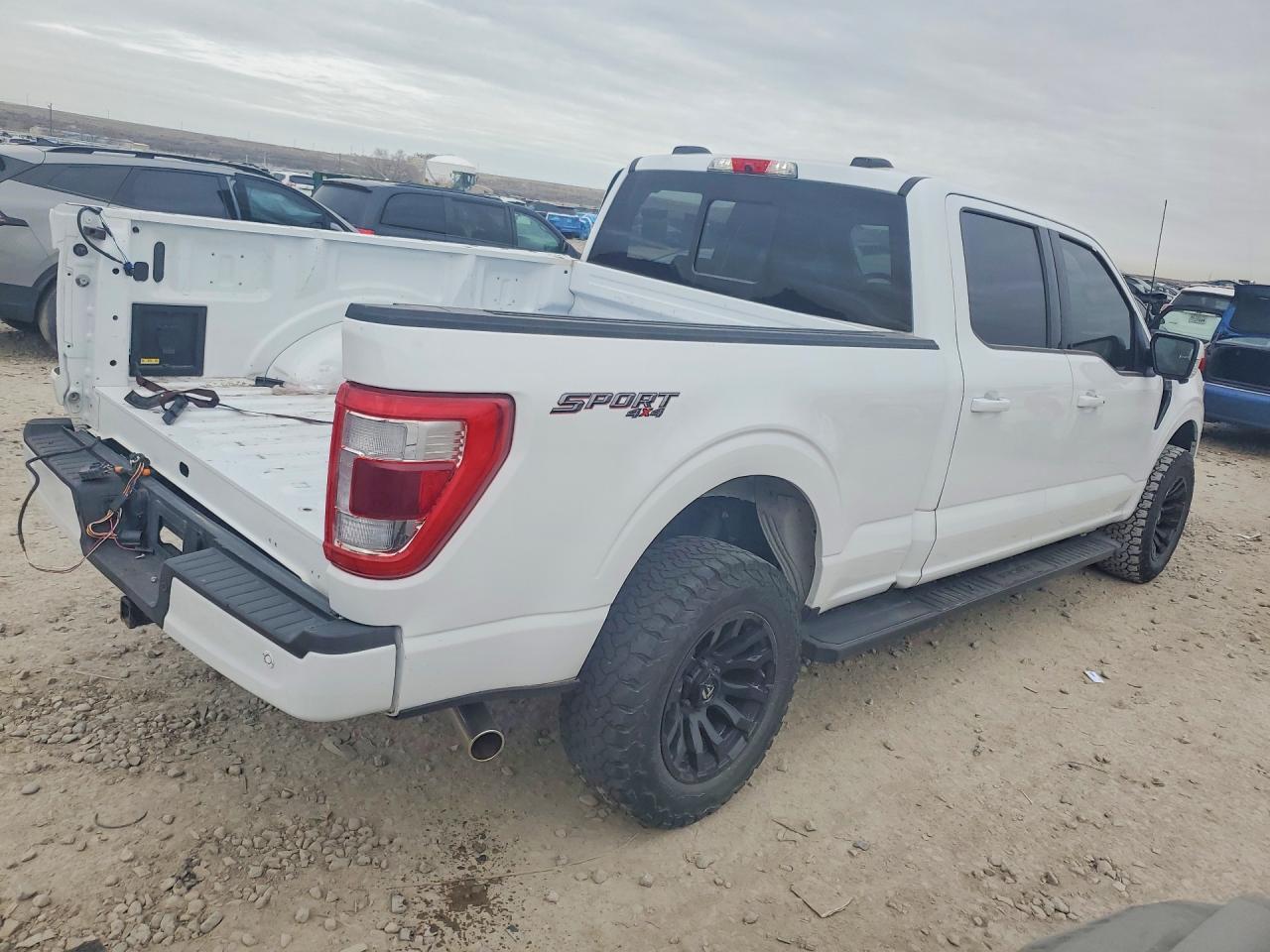 2022 Ford F150 Supercrew
