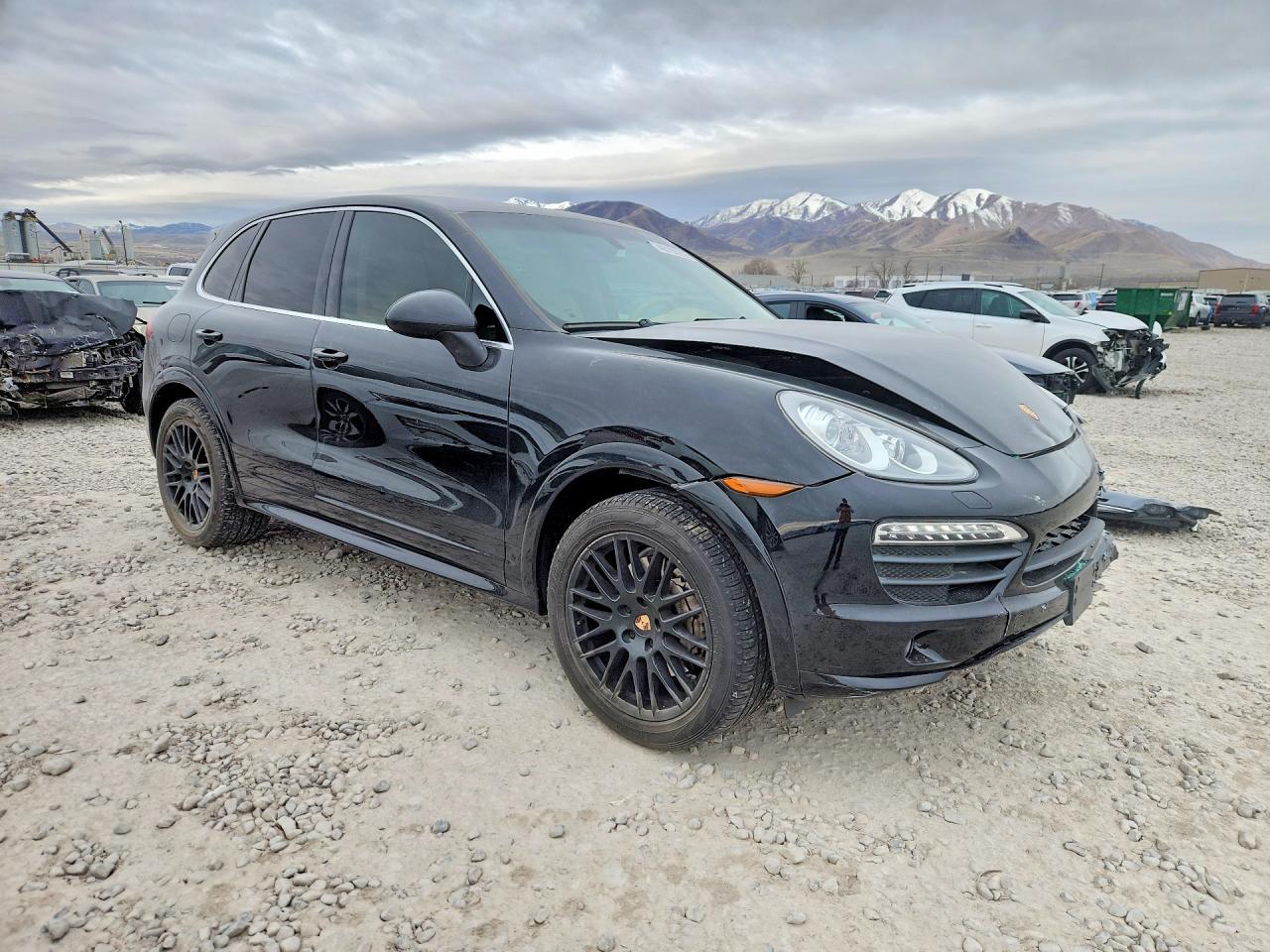 2013 Porsche Cayenne s