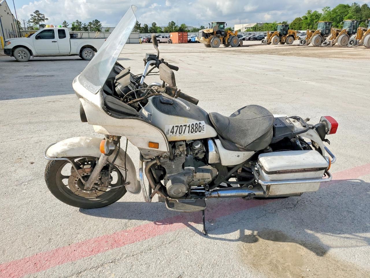 2005 Kawasaki KZ1000 P