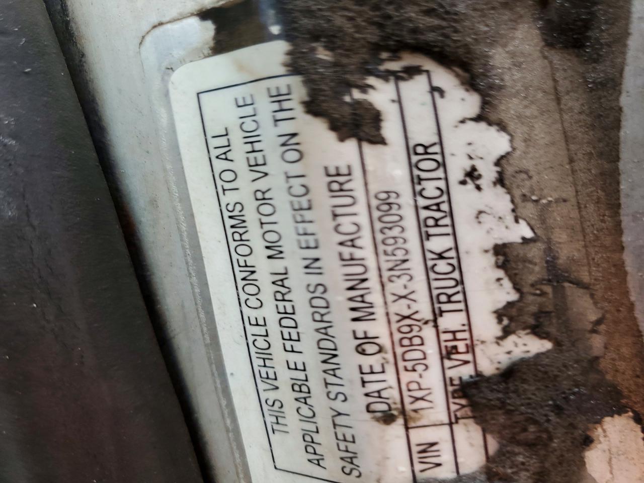 2003 Peterbilt Tractor 2003 Peterbilt 379 Semi Truck