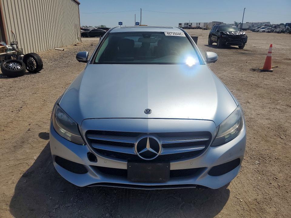 2018 Mercedes-Benz C 300 4matic