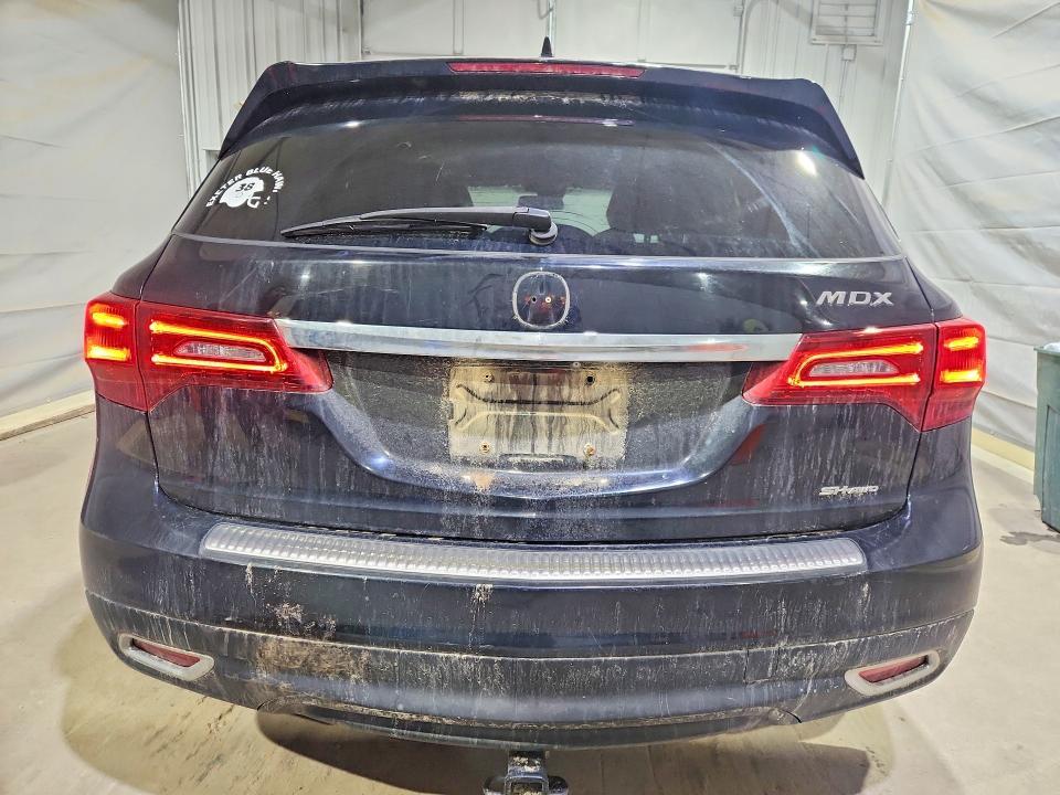 2014 Acura Mdx Technology