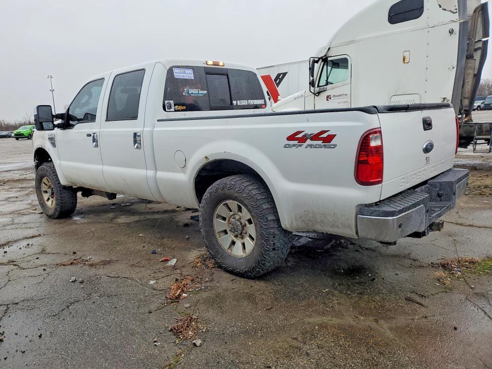 2008 Ford F250 Super Duty