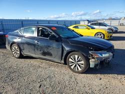 Niss salvage cars for sale: 2021 Niss Altima sv