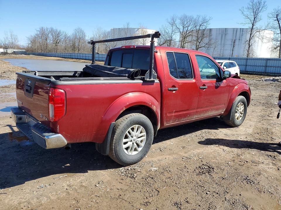 2019 Nissan Frontier sv