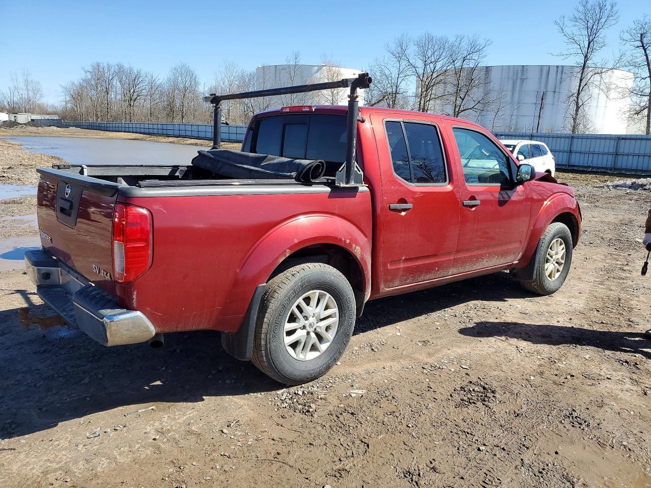 2019 Nissan Frontier SV