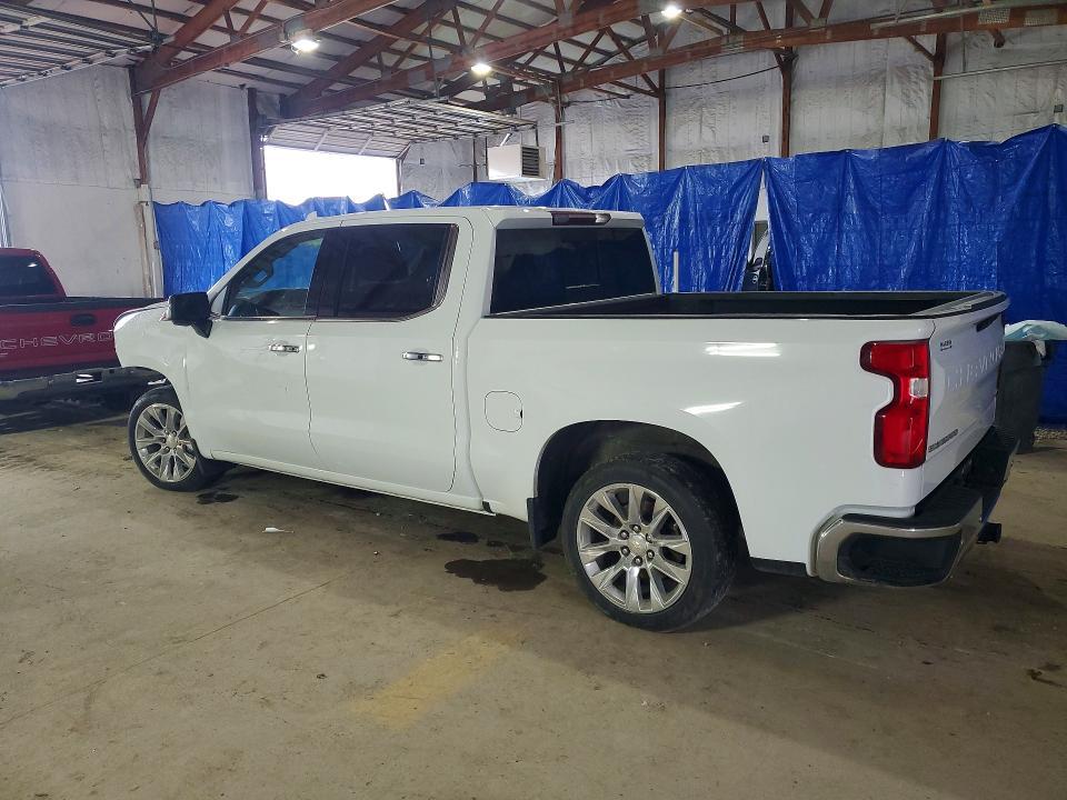 2019 Chevrolet Silverado K1500 LTZ