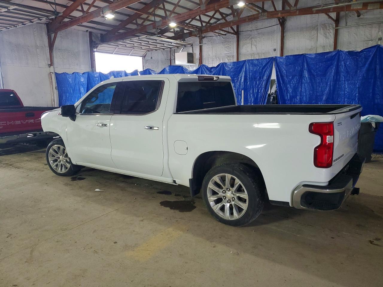 2019 Chevrolet Silverado K1500 LTZ