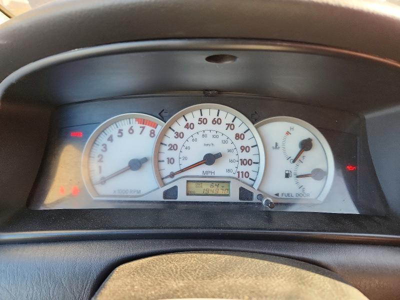 2005 Toyota Corolla s