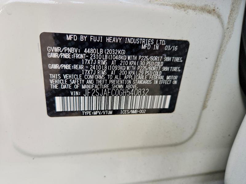 2016 Subaru Forester 2.5i Premium