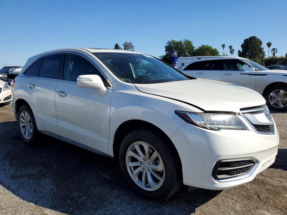 2018 Acura Rdx Technology
