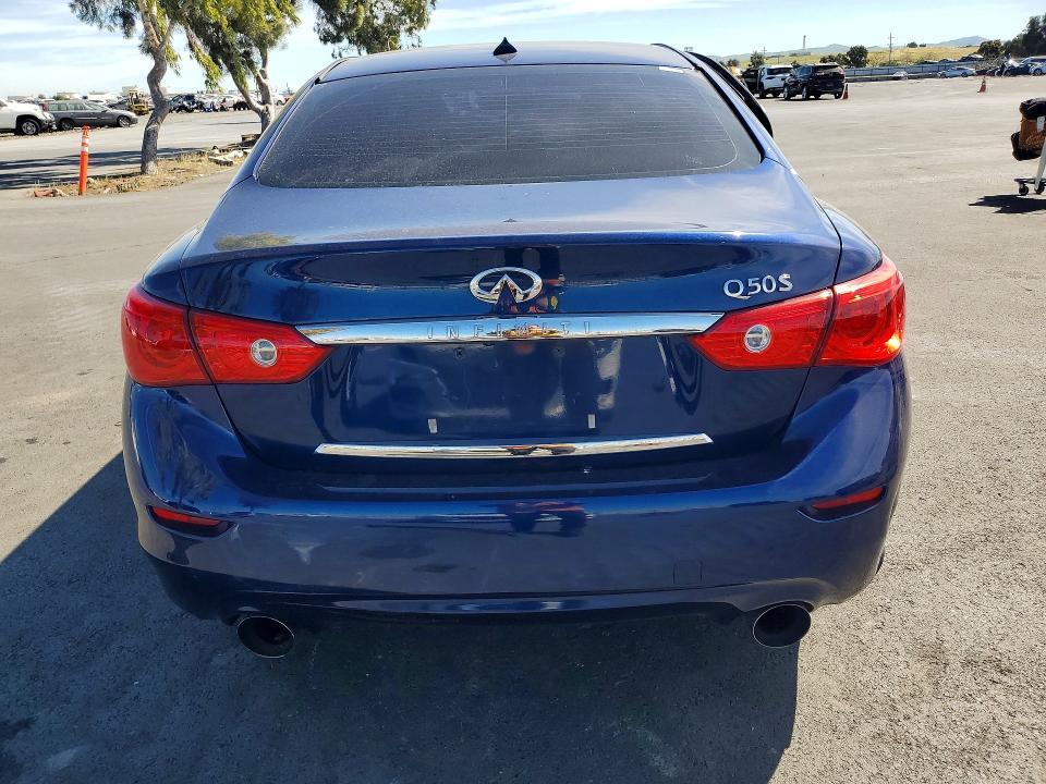 2018 Infiniti Q50 red Sport 400