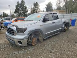 Salvage trucks for sale at Spanaway, WA auction: 2008 Toyota Tundra Grade