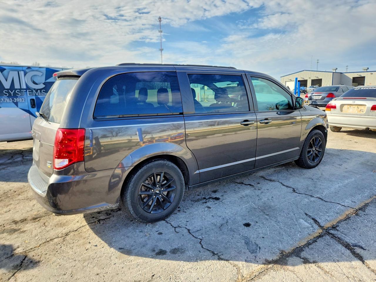 2019 Dodge Grand Caravan gt