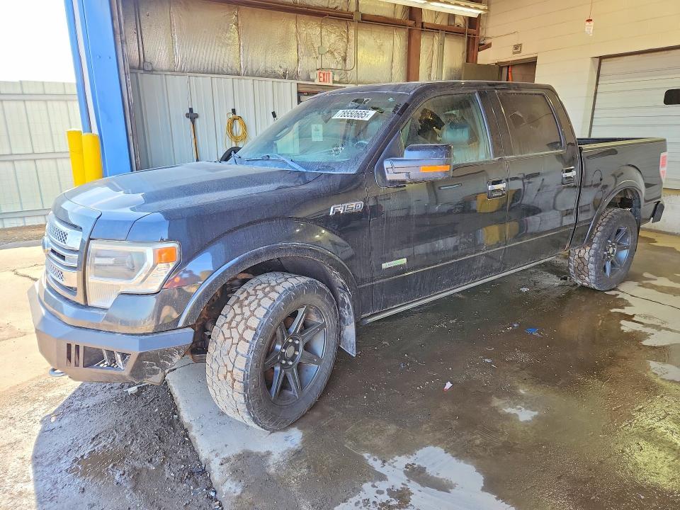 2014 Ford F150 Supercrew