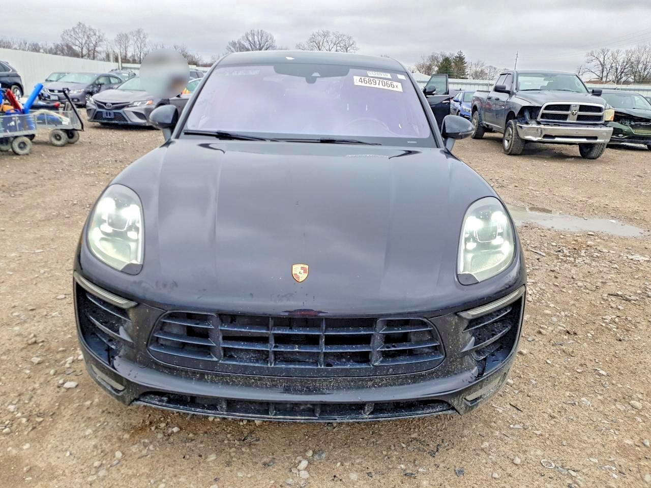 2017 Porsche Macan gts