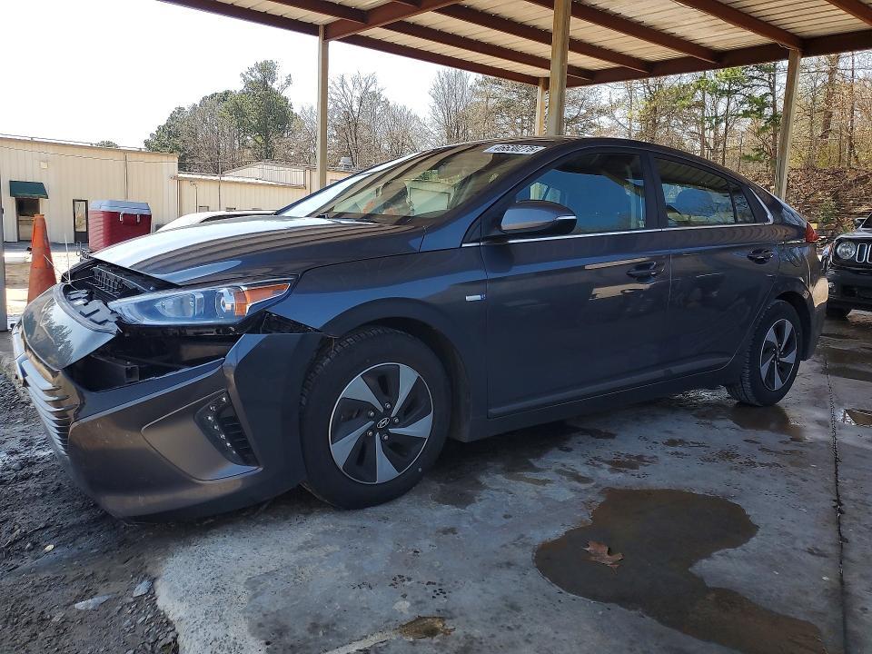 2018 Hyundai Ioniq Hybrid sel