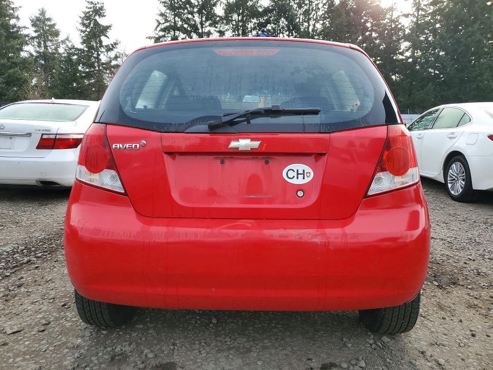 2007 Chevrolet Aveo Base