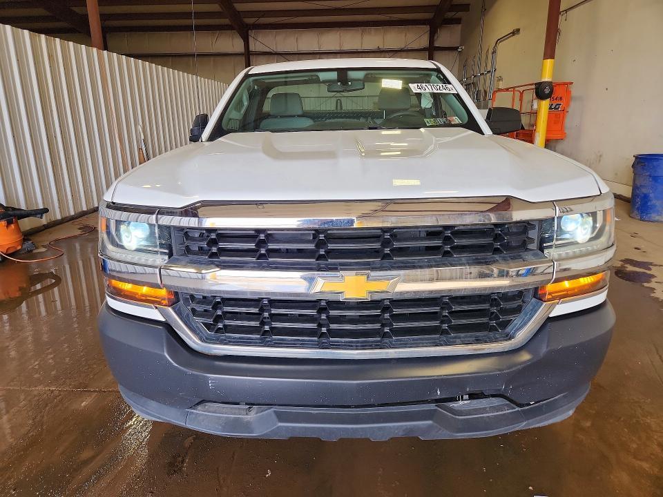 2018 Chevrolet Silverado C1500