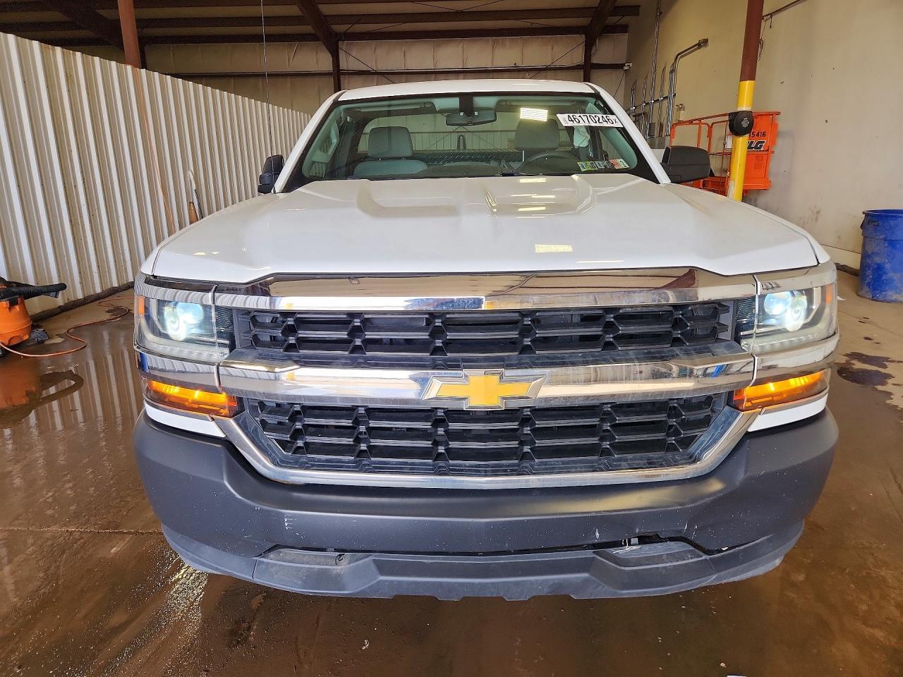 2018 Chevrolet Silverado C1500