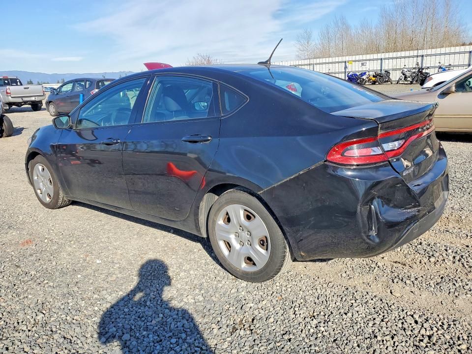 2015 Dodge Dart se