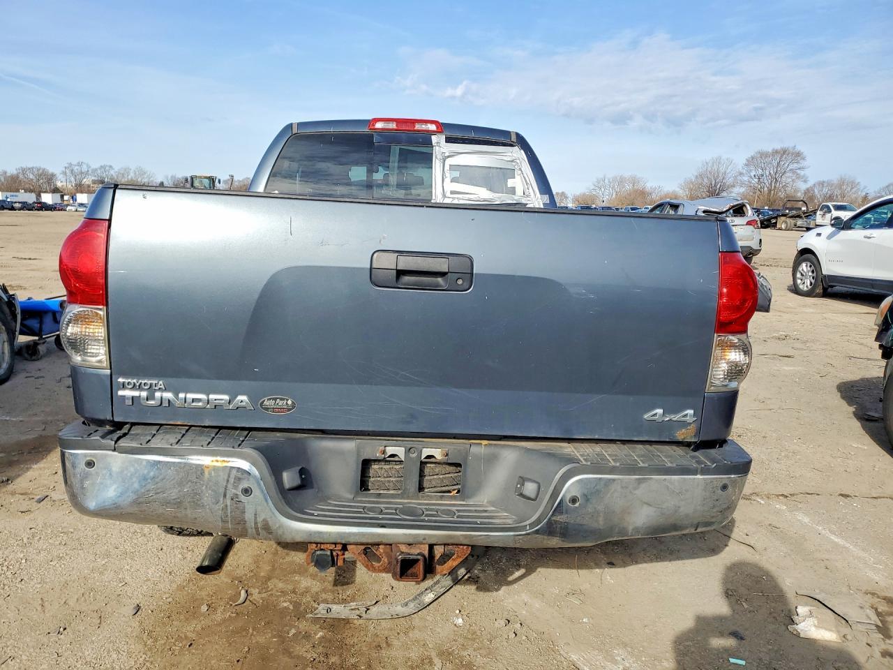 2008 Toyota Tundra Grade