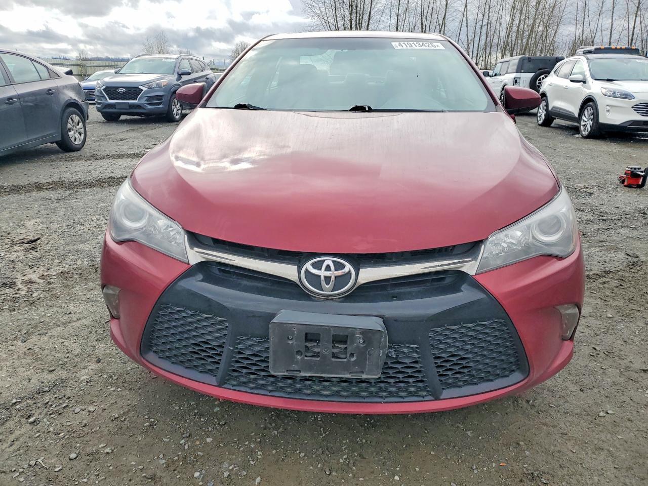 2017 Toyota Camry xse