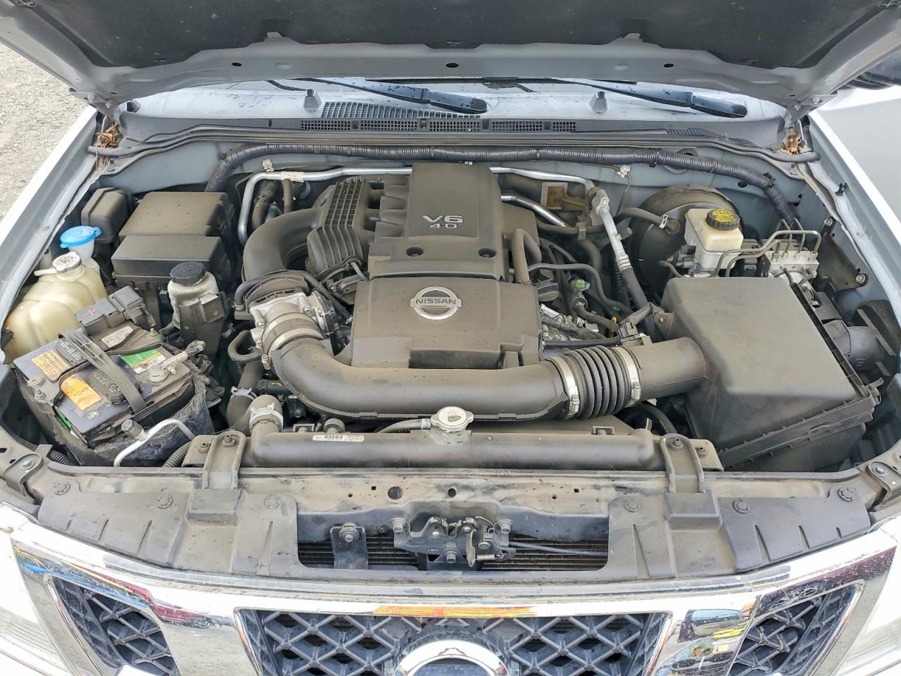 2018 Nissan Frontier SV