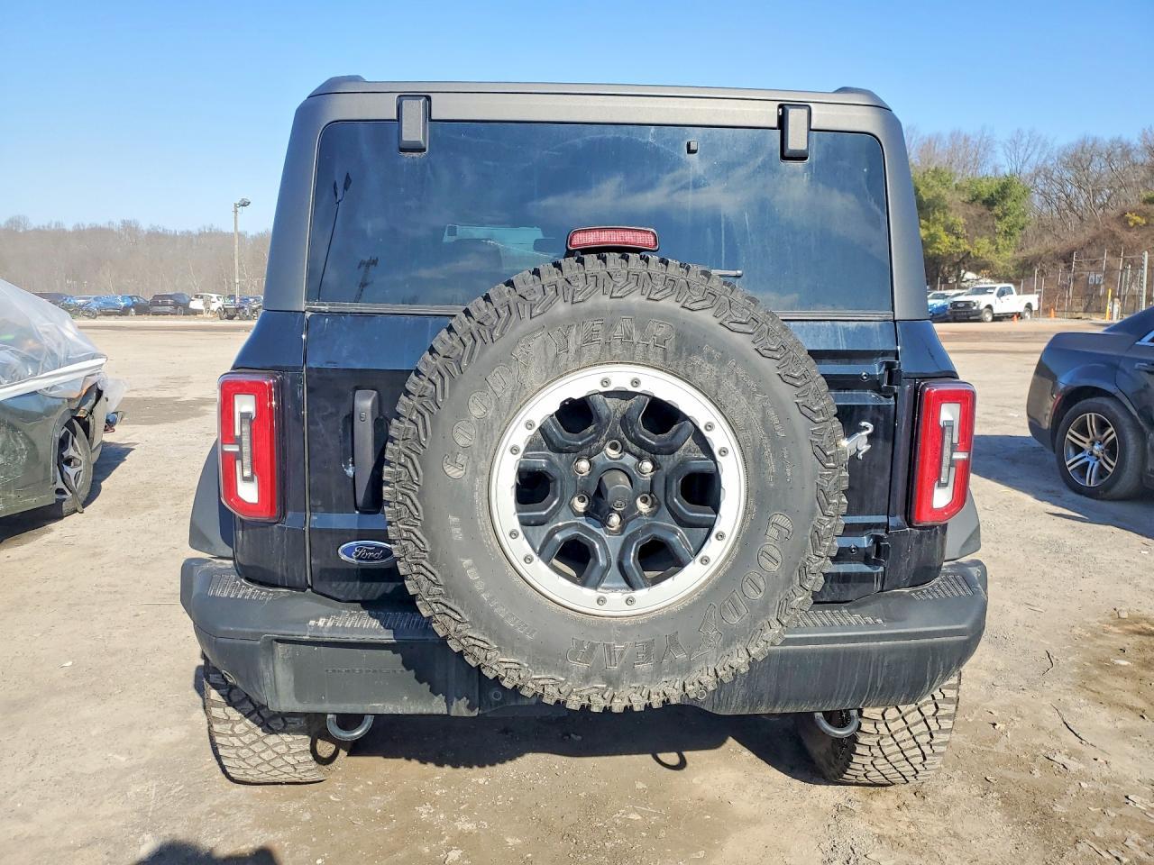 2024 Ford Bronco Badlands