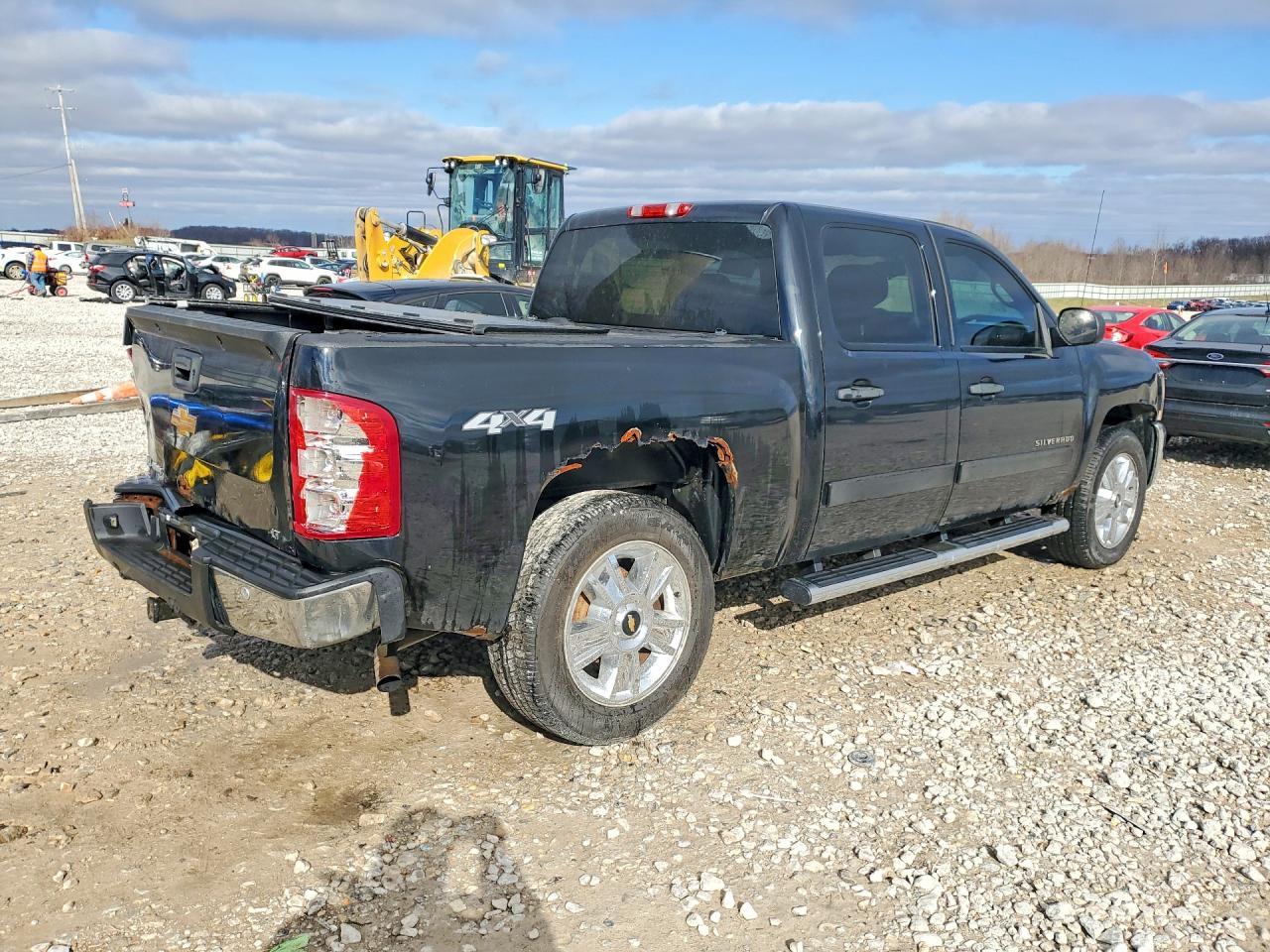 2013 Chevrolet Silverado K1500 LT