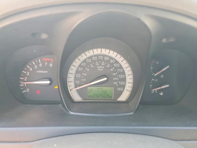 2007 KIA Spectra lx