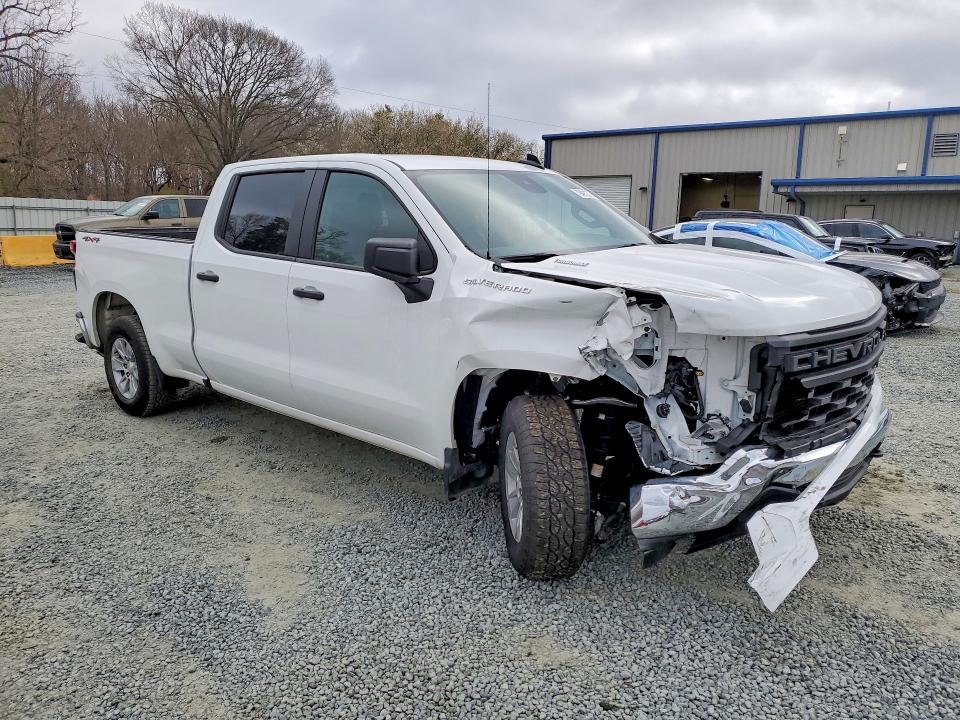 2025 Chevrolet Silverado K1500