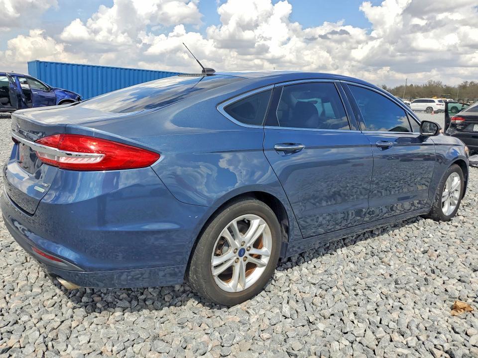 2018 Ford Fusion se